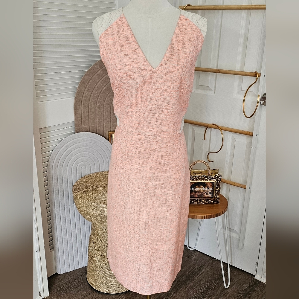 J. CREW BLACKLESS DRESS🤍